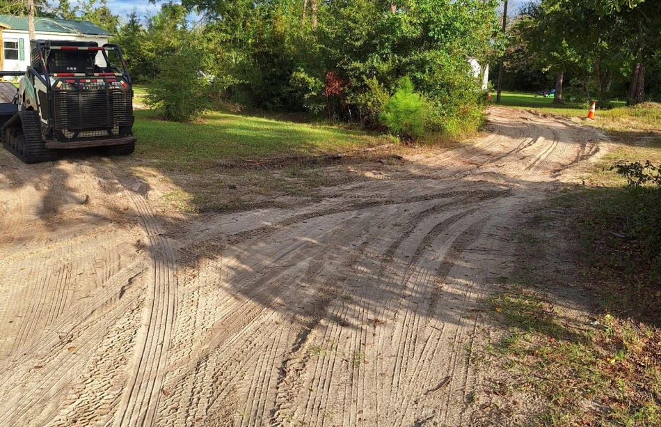 Access Road Construction